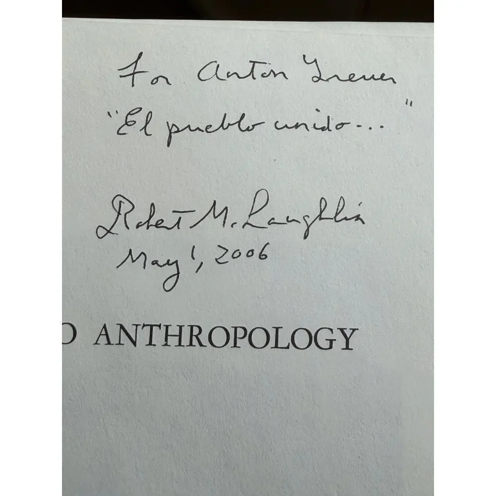 Smithsonian Institution signed 1975